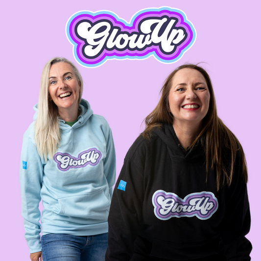 Glow Up Unisex Hoodie