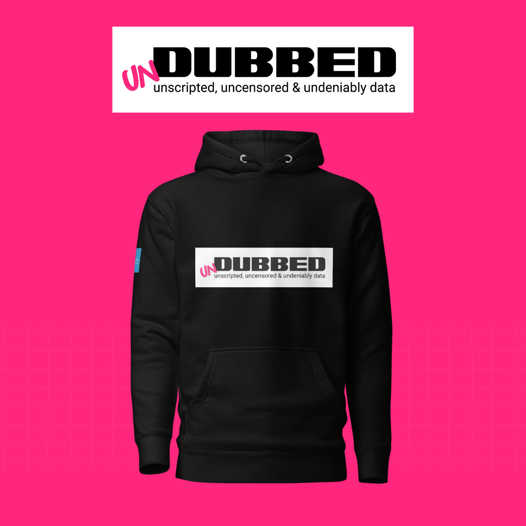 unDUBBED Unisex Hoodie