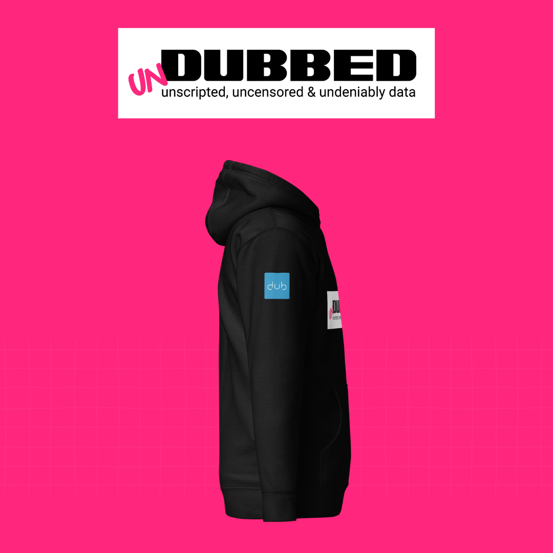 unDUBBED Unisex Hoodie