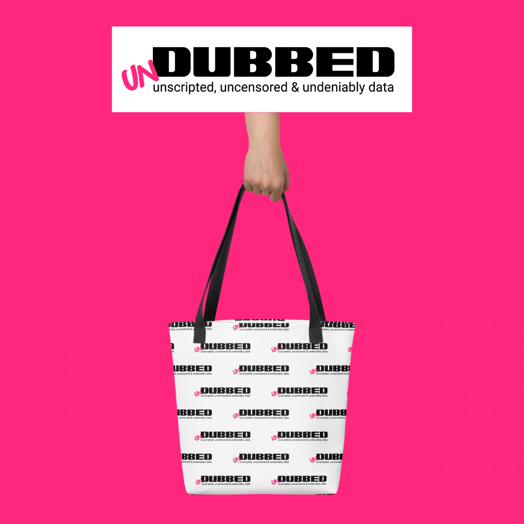unDUBBED Tote