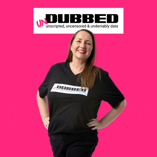 unDUBBED Unisex V-Neck T-Shirt