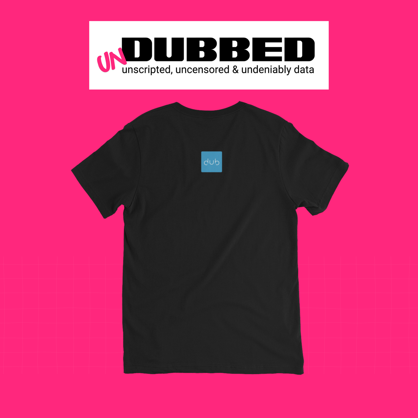 unDUBBED Unisex V-Neck T-Shirt