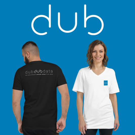 dub Unisex V-neck T-shirt